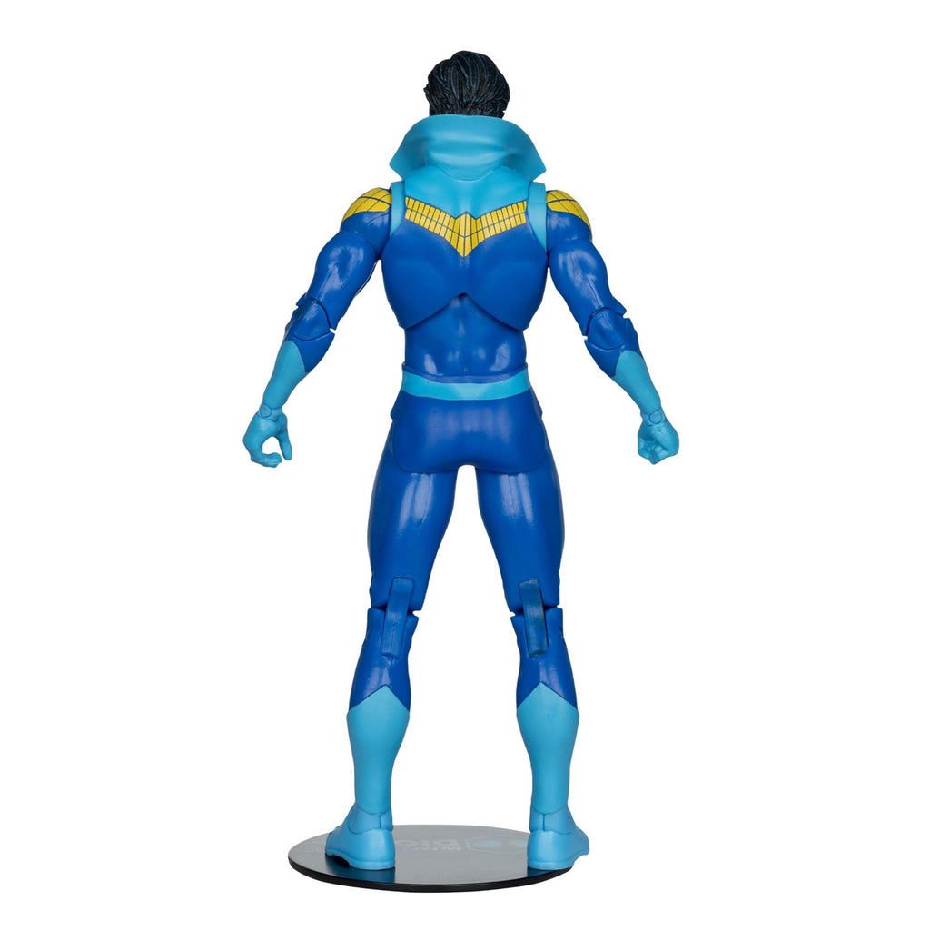 Image produit DC Direct McFarlane Toys Figurine articulée numérique Nightwing (Teen Titans) 18 cm