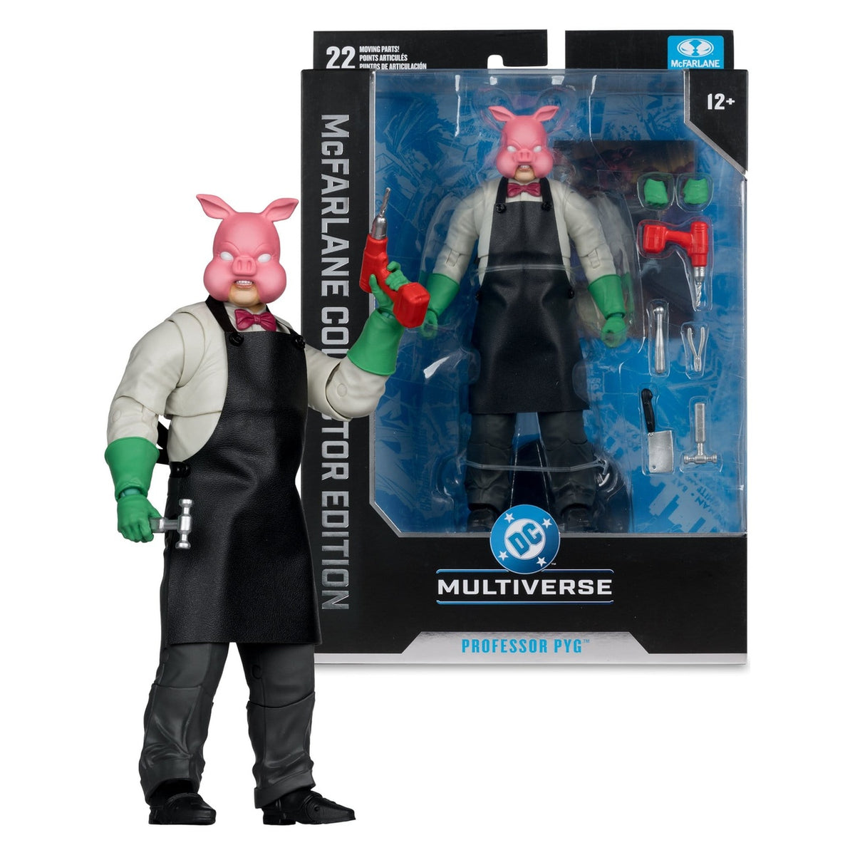 Image produit Batman DC Multiverse McFarlane Collector Edition Figurine articulée Professor Pyg Collector Edition n°52 18 cm