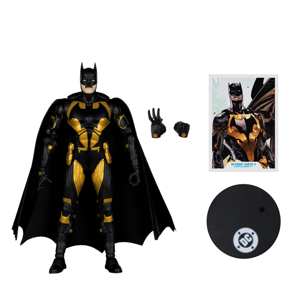 Productafbeelding DC Multiverse actiefiguur Batman Earth-2 (Earth 2 Society) 19 cm