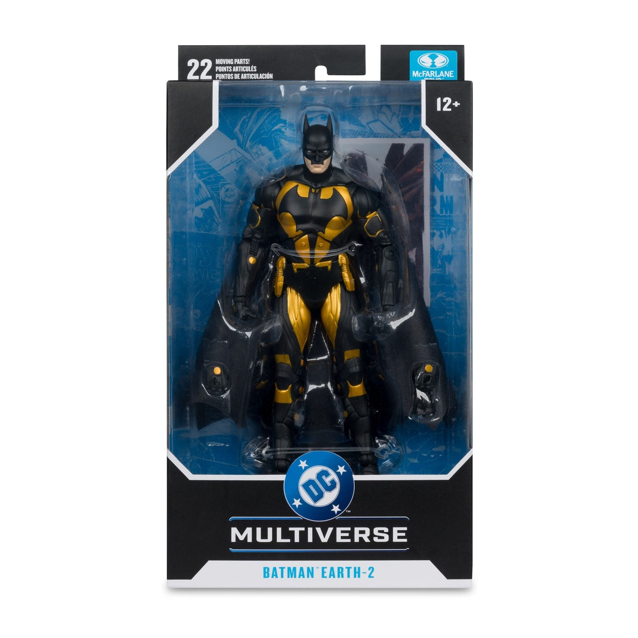 Productafbeelding DC Multiverse actiefiguur Batman Earth-2 (Earth 2 Society) 19 cm