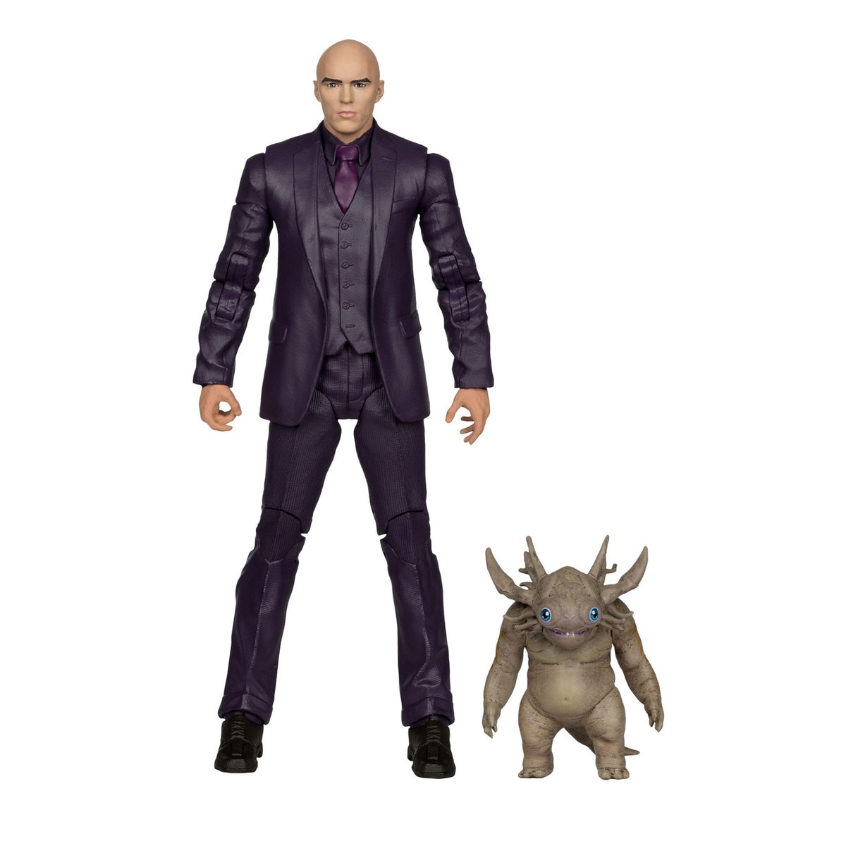 Productafbeelding Superman (2025) DC Multiverse Deluxe Actiefiguur Lex Luthor with Baby Kaiju (Deluxe Theatrical Edition) 18 cm