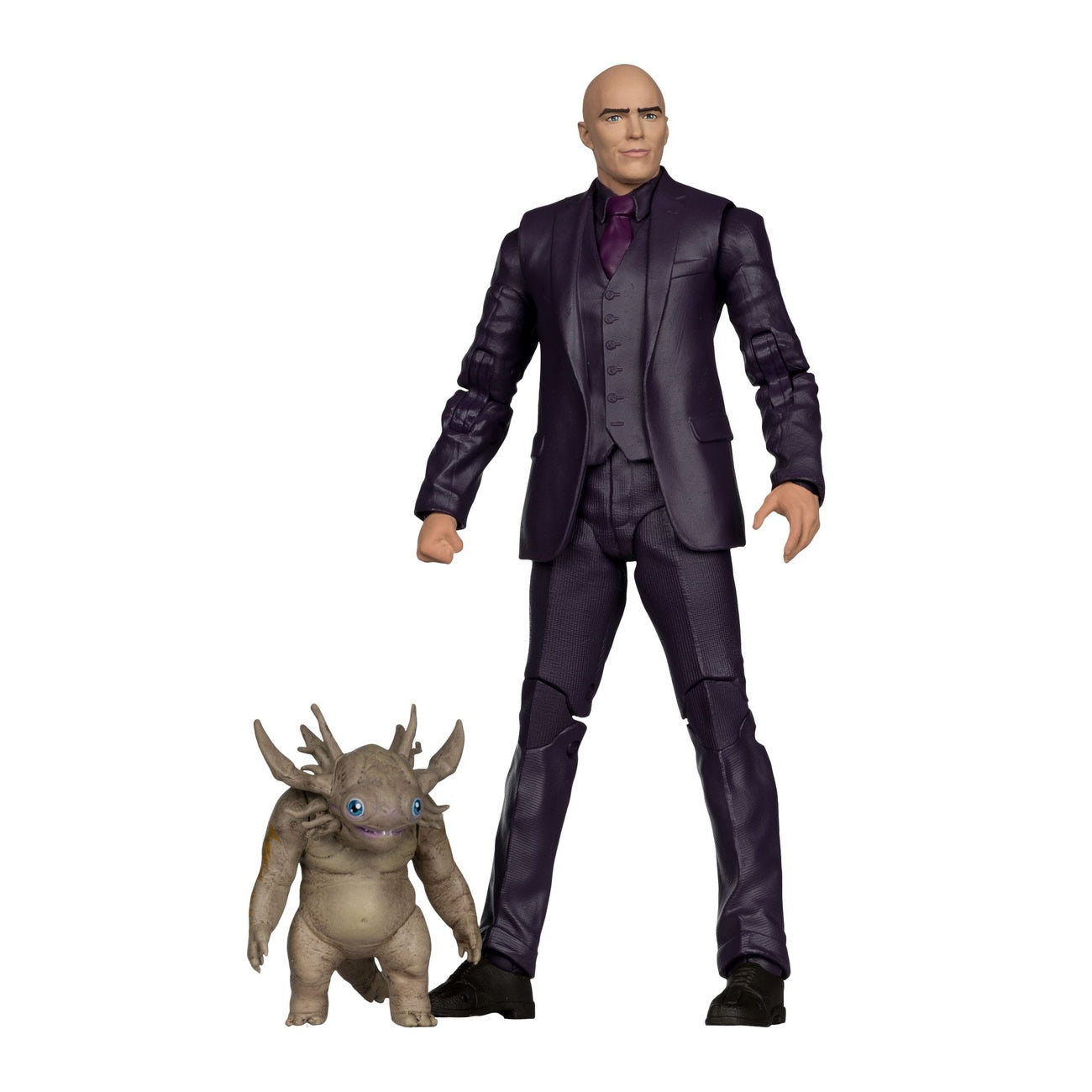 Productafbeelding Superman (2025) DC Multiverse Deluxe Actiefiguur Lex Luthor with Baby Kaiju (Deluxe Theatrical Edition) 18 cm