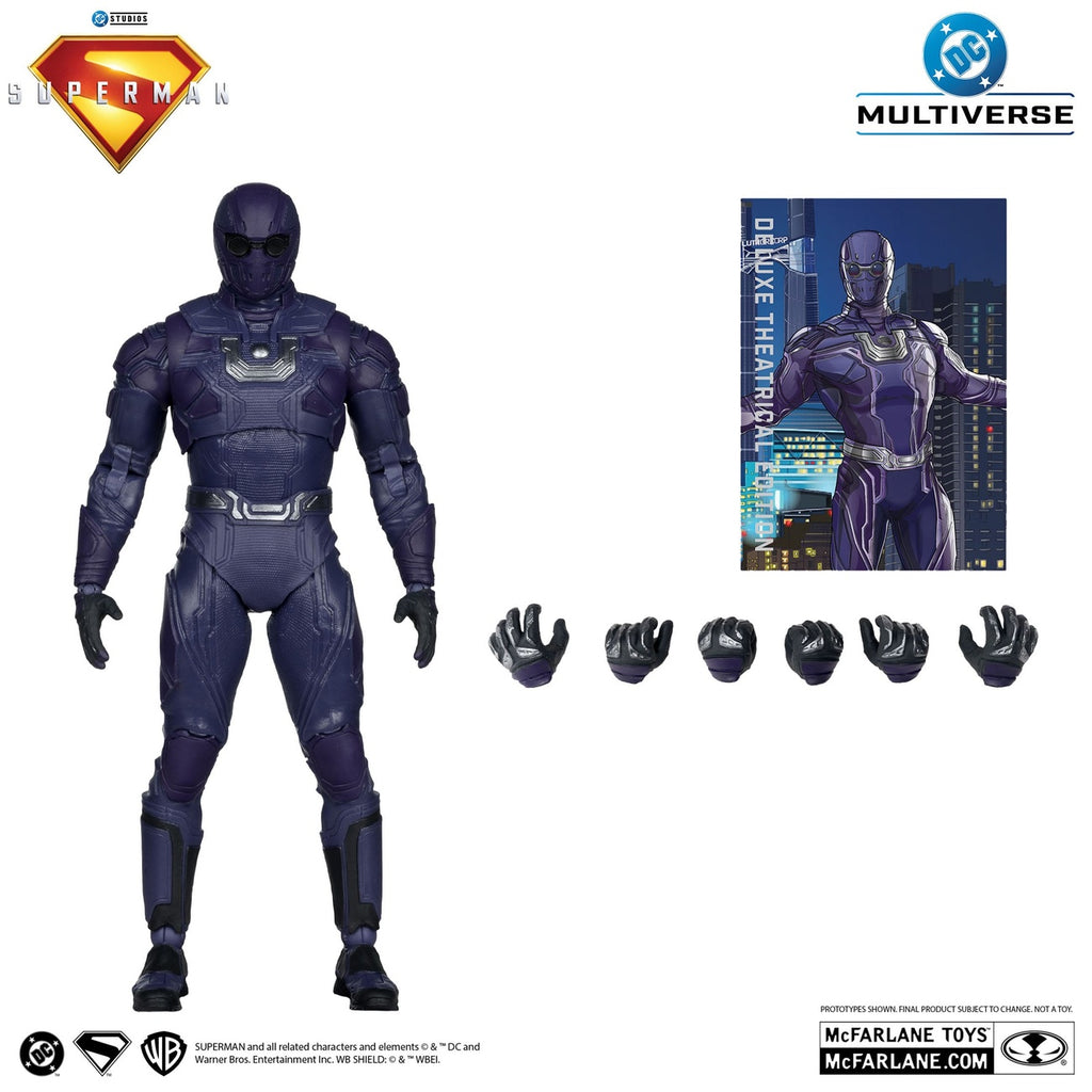 Image produit Superman (2025) DC Multiverse Figurine Deluxe Ultraman 18 cm