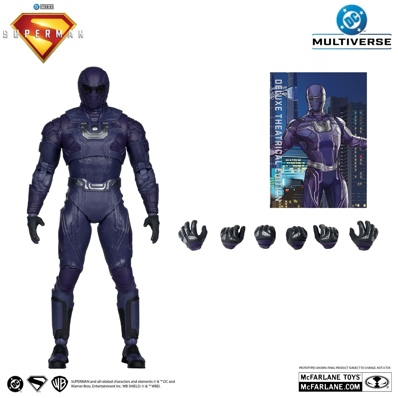 Image produit Superman (2025) DC Multiverse Figurine Deluxe Ultraman 18 cm