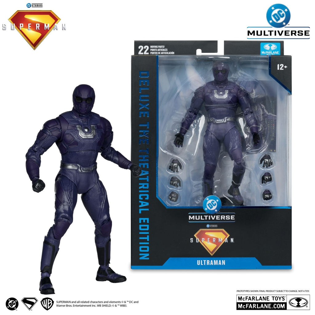 Image produit Superman (2025) DC Multiverse Figurine Deluxe Ultraman 18 cm