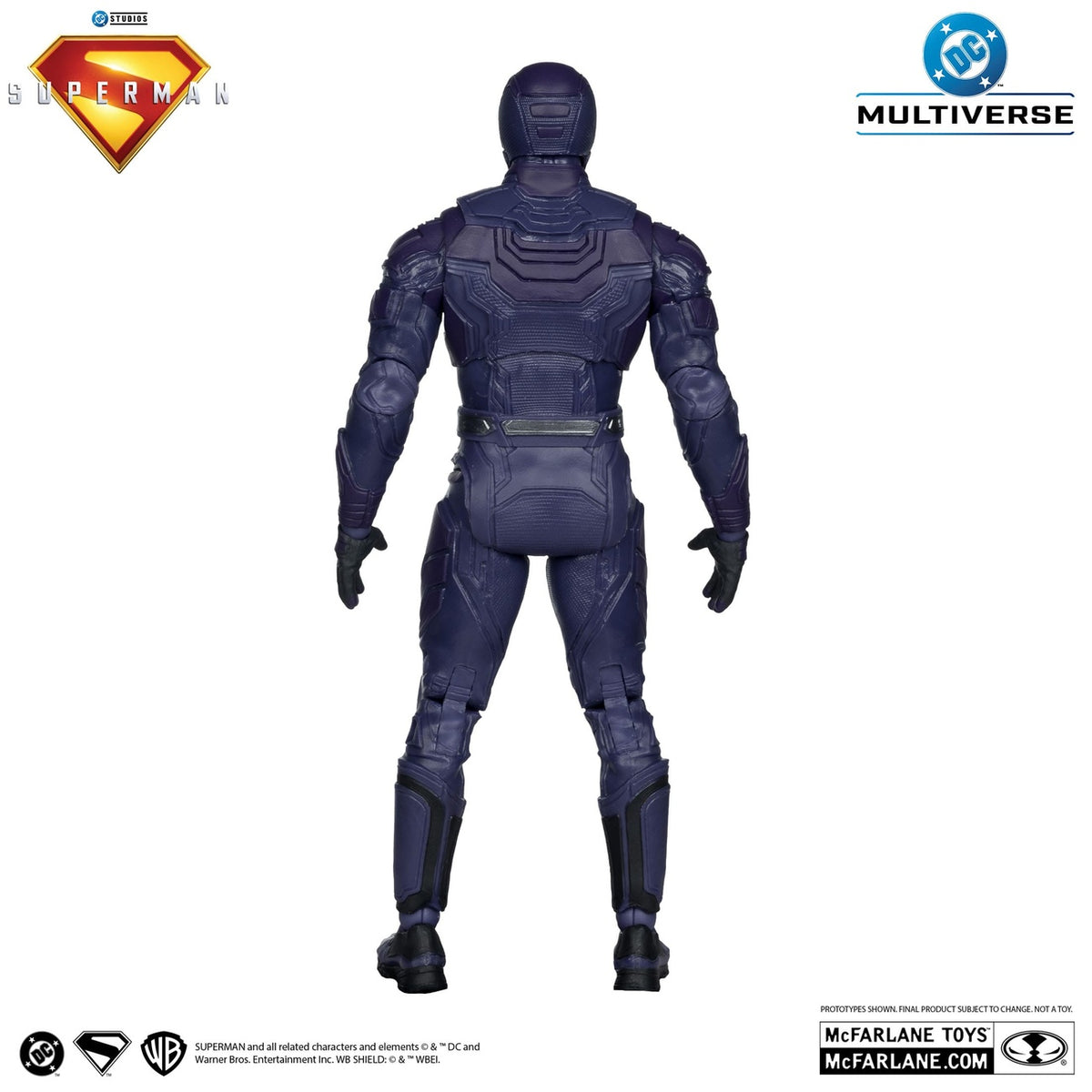 Image produit Superman (2025) DC Multiverse Figurine Deluxe Ultraman 18 cm