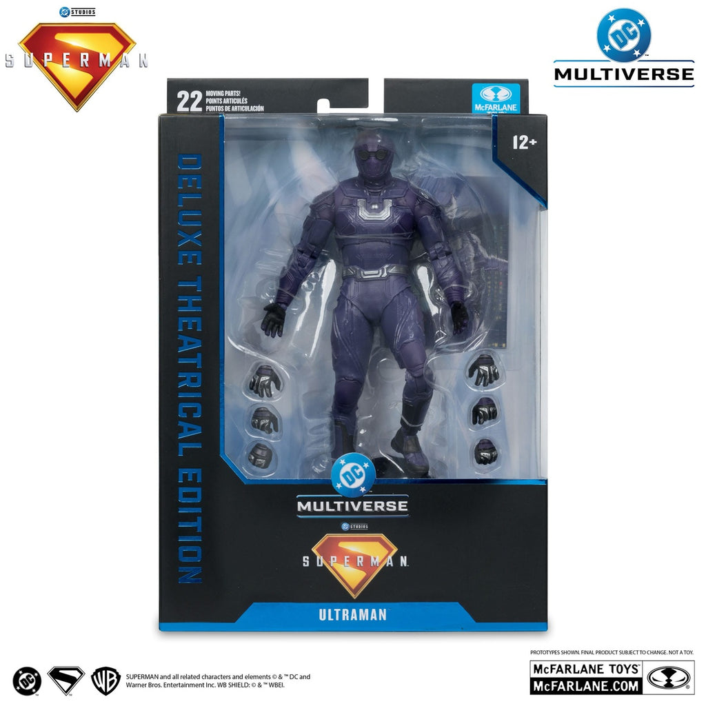 Image produit Superman (2025) DC Multiverse Figurine Deluxe Ultraman 18 cm