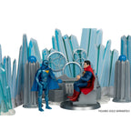Produktbild Superman (2025) DC Direct Spielset Fortress of Solitude Superman's Headquarters
