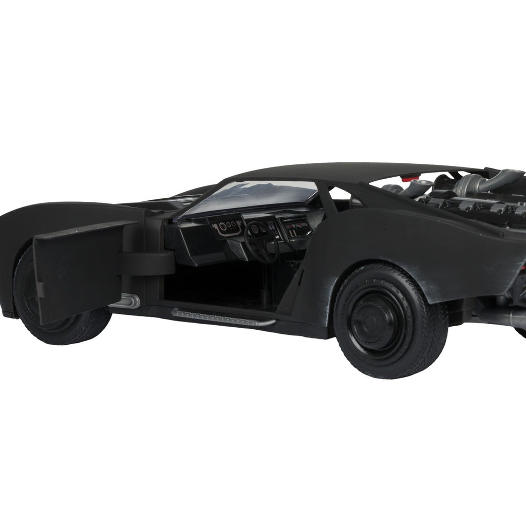 Image produit The Batman (2022) DC Multiverse véhicule Batmobile (Gold Label) 48 cm