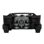 Image produit The Batman (2022) DC Multiverse véhicule Batmobile (Gold Label) 48 cm