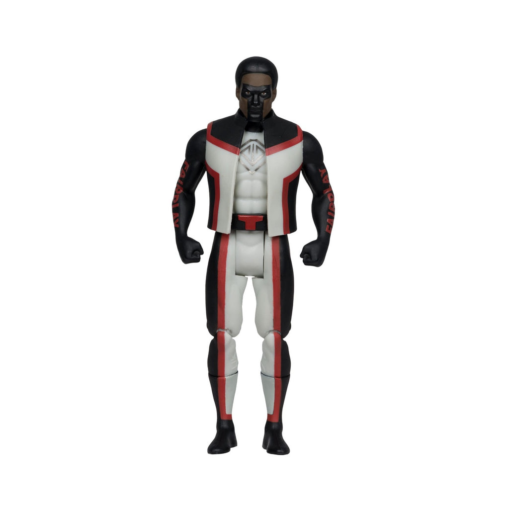 Image produit Superman (2025) Figurine DC Direct Super Powers avec véhicule Mr Terrific & T-Craft
