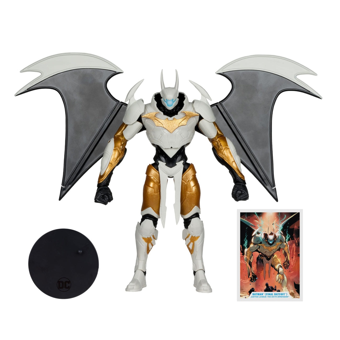 Image produit DC Collector Mega Figurine d’action Batman (Justice League : Sixth Dimension) 26 cm