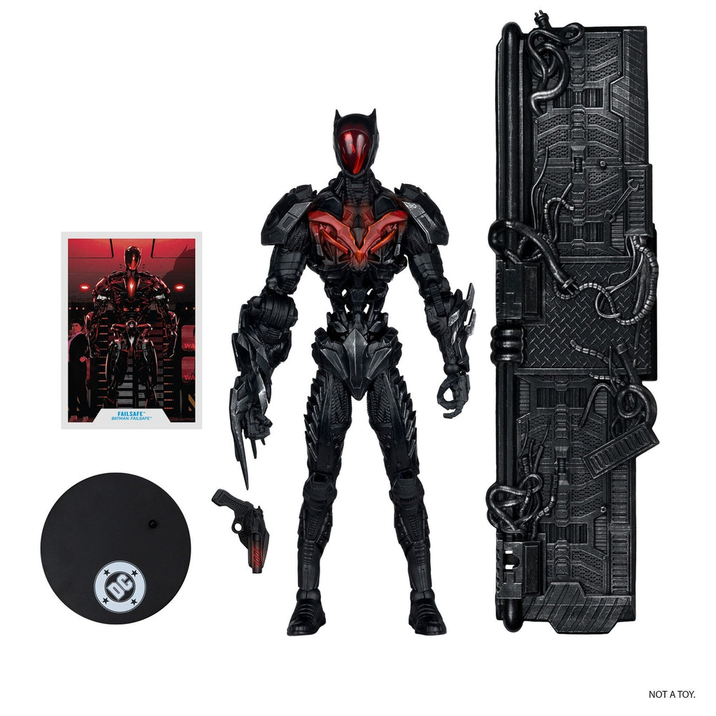Produktbild DC Collector Megafig Actionfigur Failsafe 19 cm