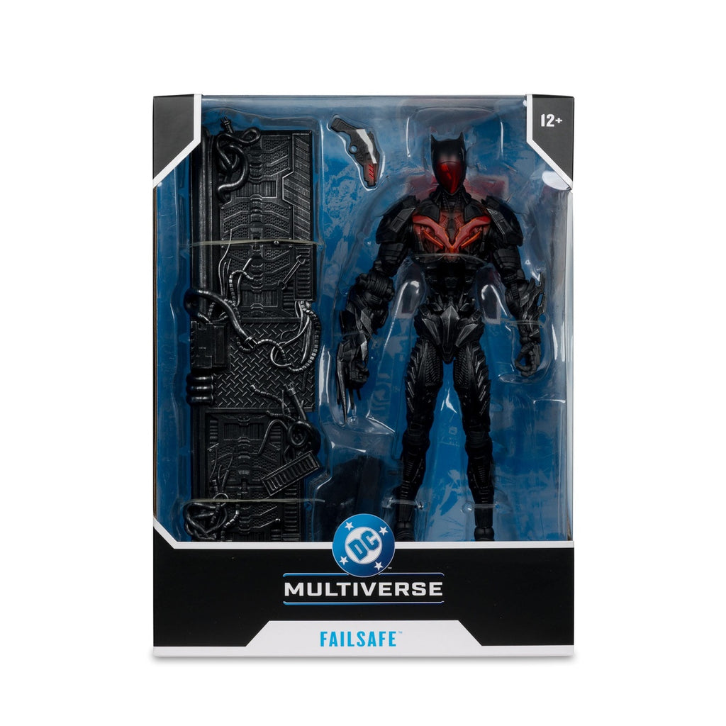 Produktbild DC Collector Megafig Actionfigur Failsafe 19 cm
