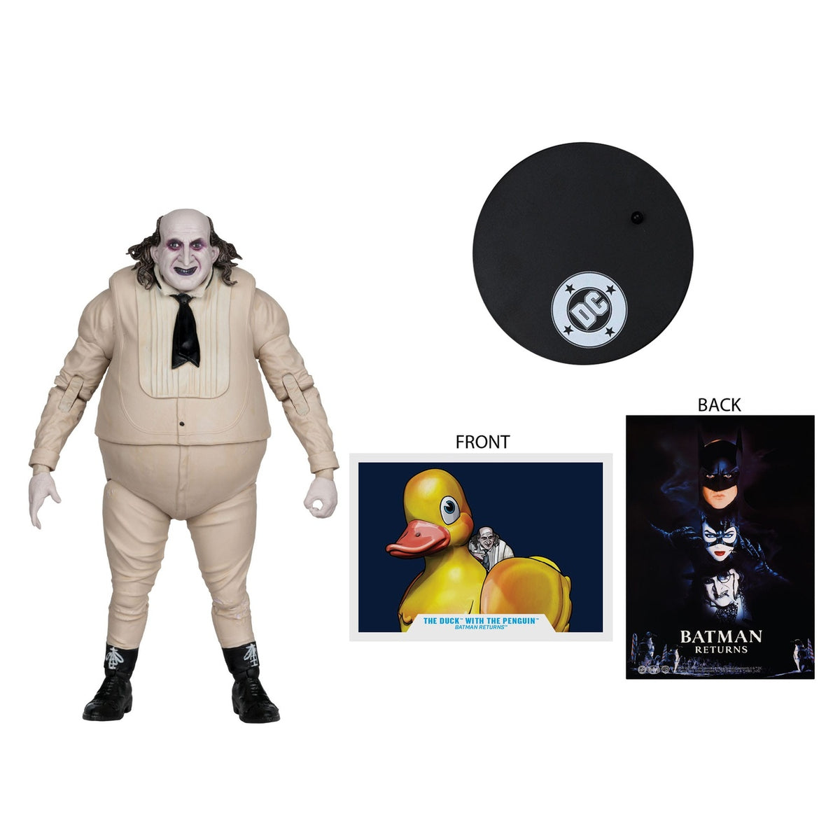 Image produit Batman Returns – Véhicule DC Multiverse avec figurine The Duck & Penguin 24 cm