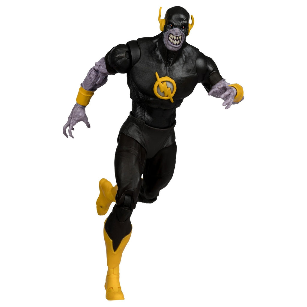 Productafbeelding DC Comics DC Multiverse actionfiguur Dark Flash (Dark Multiverse) (Red Platinum Edition) 18 cm