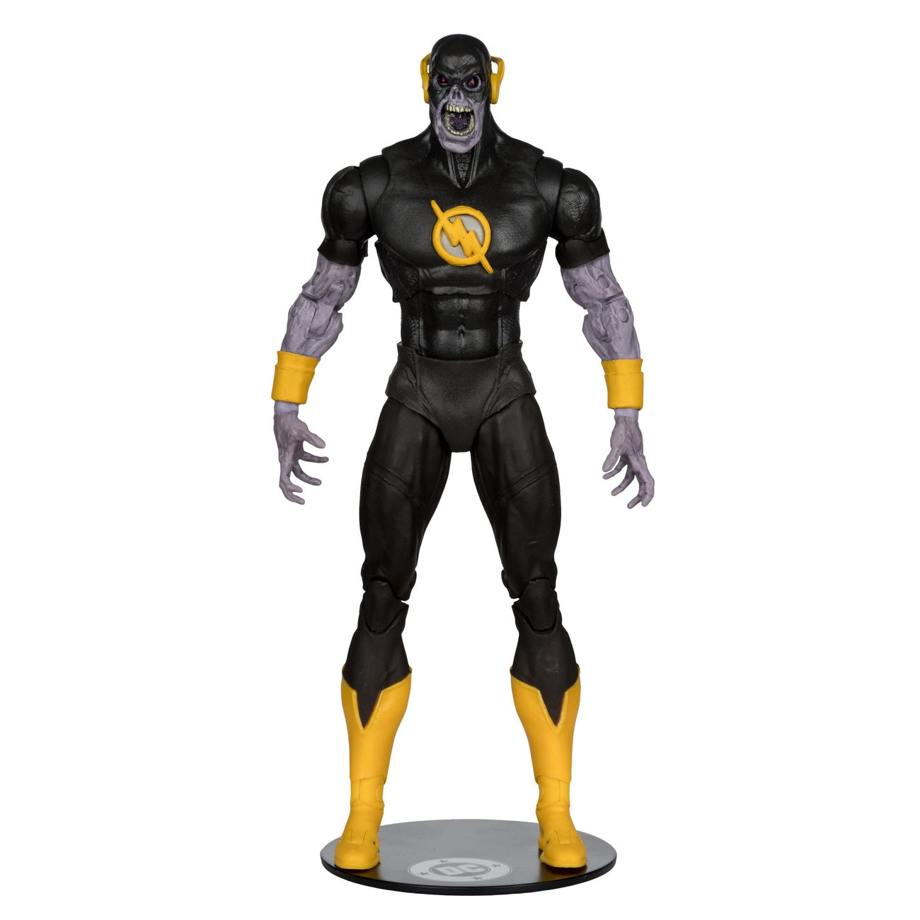 Productafbeelding DC Comics DC Multiverse actionfiguur Dark Flash (Dark Multiverse) (Red Platinum Edition) 18 cm