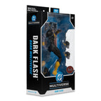 Productafbeelding DC Comics DC Multiverse actionfiguur Dark Flash (Dark Multiverse) (Red Platinum Edition) 18 cm