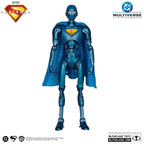 Image produit Superman (2025) DC Multiverse figurine de luxe Superman Robot (Red Platinum Edition) 18 cm