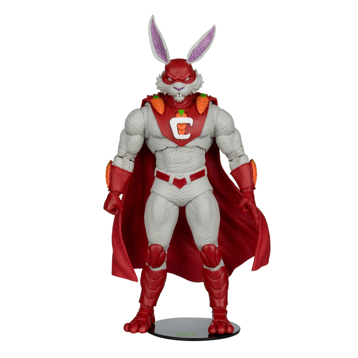 Image produit Figurine articulée DC Multiverse Captain Carrot (Justice League Incarnate) Glow in the Dark Edition (Gold Label) 18 cm