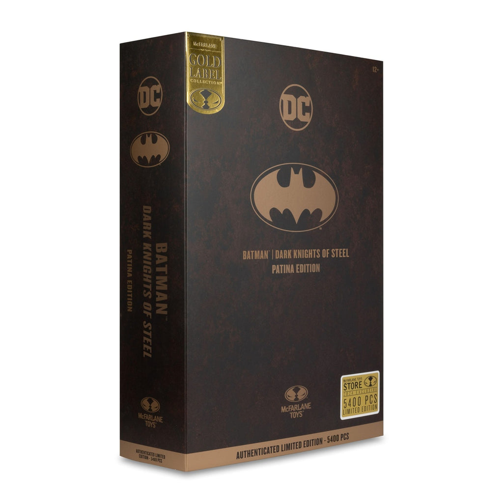 Image produit Figurine articulée DC Multiverse Batman (Dark Knights of Steel) (Gold Label) 18 cm