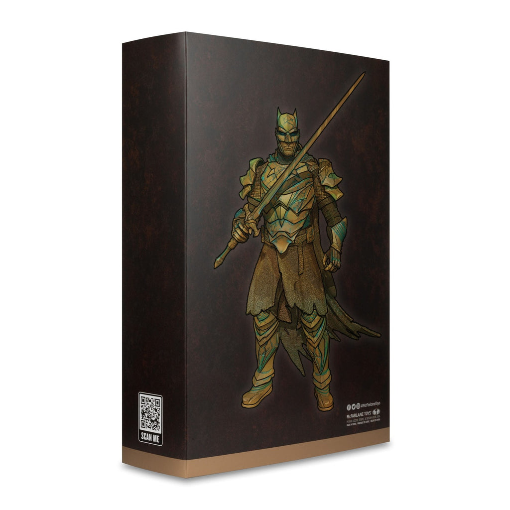 Image produit Figurine articulée DC Multiverse Batman (Dark Knights of Steel) (Gold Label) 18 cm