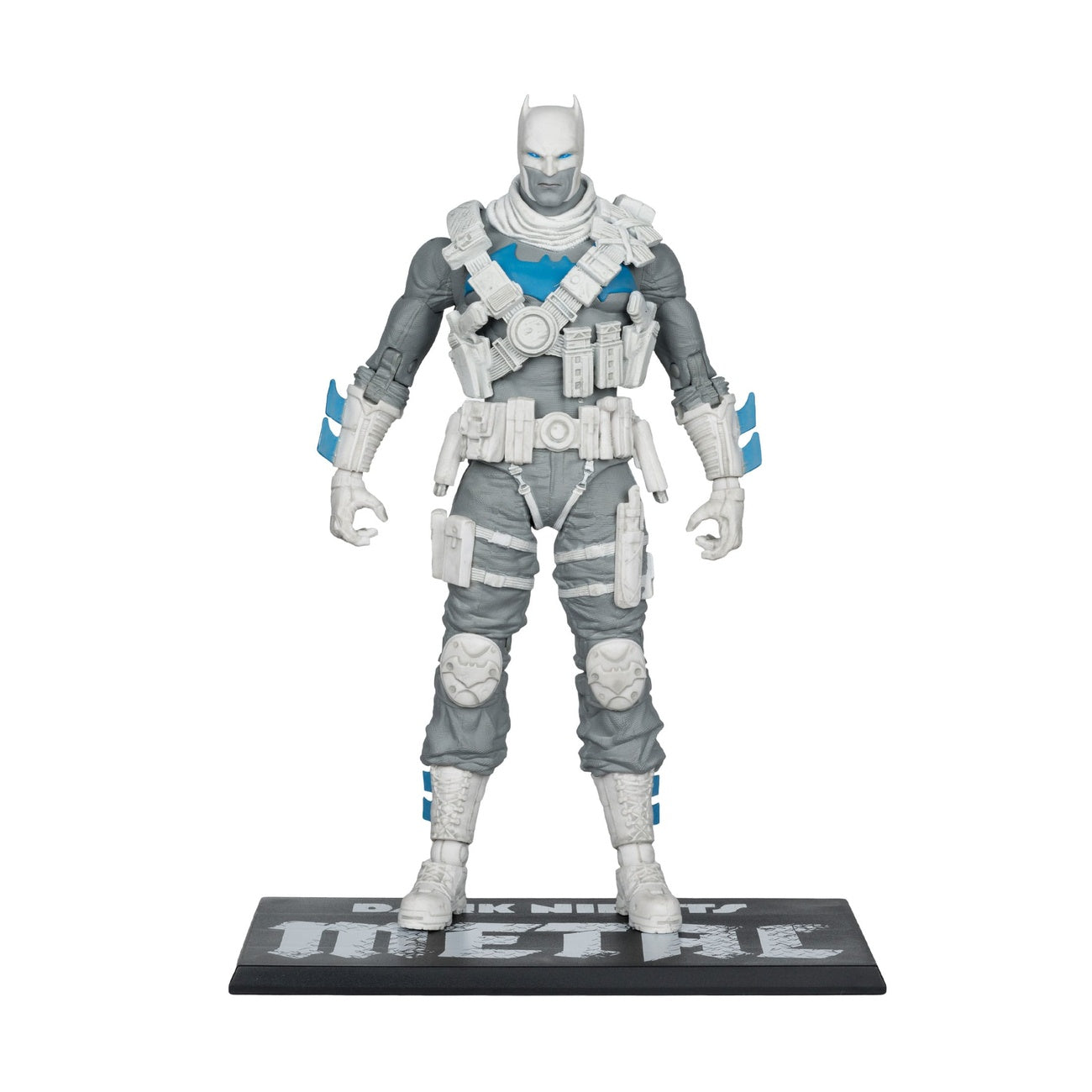 Produktbild DC Multiverse Actionfigur The Grim Knight (Dark Nights Metal) (Black & White Accent Edition) (Gold Label) 18 cm