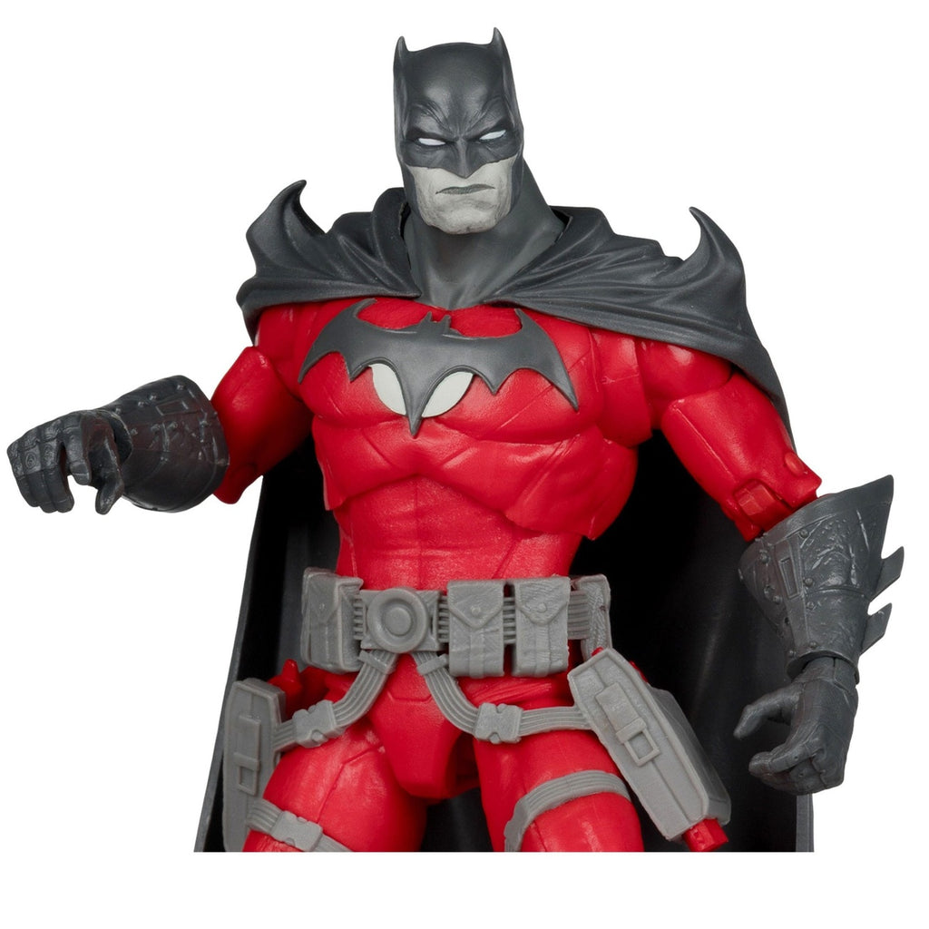 Productafbeelding DC Multiverse Actiefiguur Batman (Flashpoint) (Black & White Accent Edition) (Gold Label) 18 cm