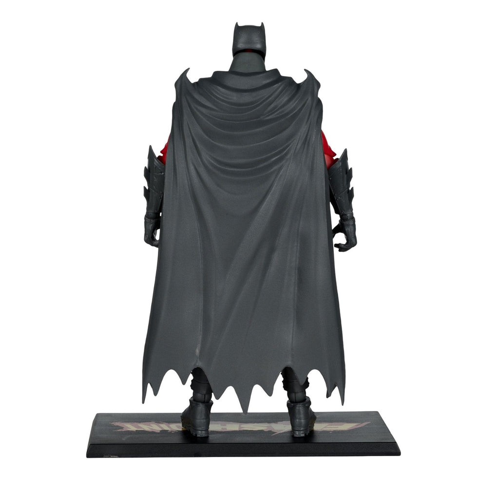 Productafbeelding DC Multiverse Actiefiguur Batman (Flashpoint) (Black & White Accent Edition) (Gold Label) 18 cm