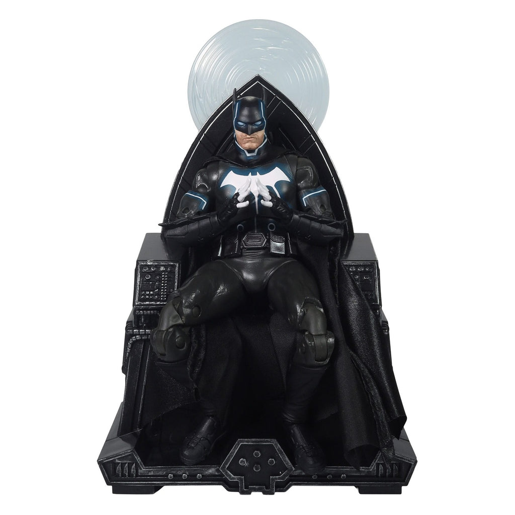 Image produit DC Multiverse McFarlane Collector Edition Figurine d’action n°47 Batman & Mobius Chair (Darkseid War) 18 cm