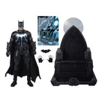 Image produit DC Multiverse McFarlane Collector Edition Figurine d’action n°47 Batman & Mobius Chair (Darkseid War) 18 cm