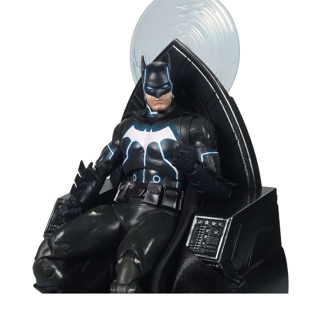 Image produit DC Multiverse McFarlane Collector Edition Figurine d’action n°47 Batman & Mobius Chair (Darkseid War) 18 cm