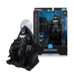 Image produit DC Multiverse McFarlane Collector Edition Figurine d’action n°47 Batman & Mobius Chair (Darkseid War) 18 cm