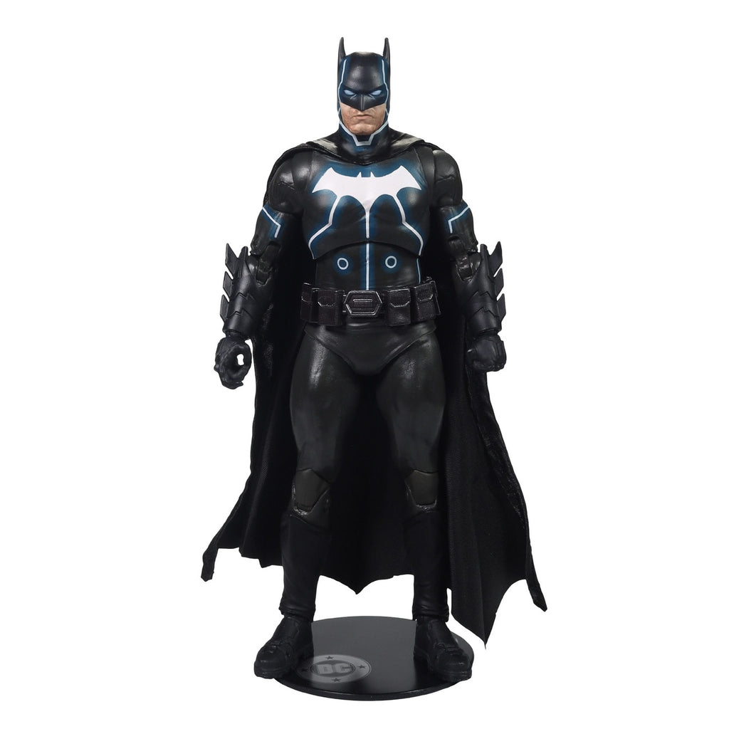 Image produit DC Multiverse McFarlane Collector Edition Figurine d’action n°47 Batman & Mobius Chair (Darkseid War) 18 cm