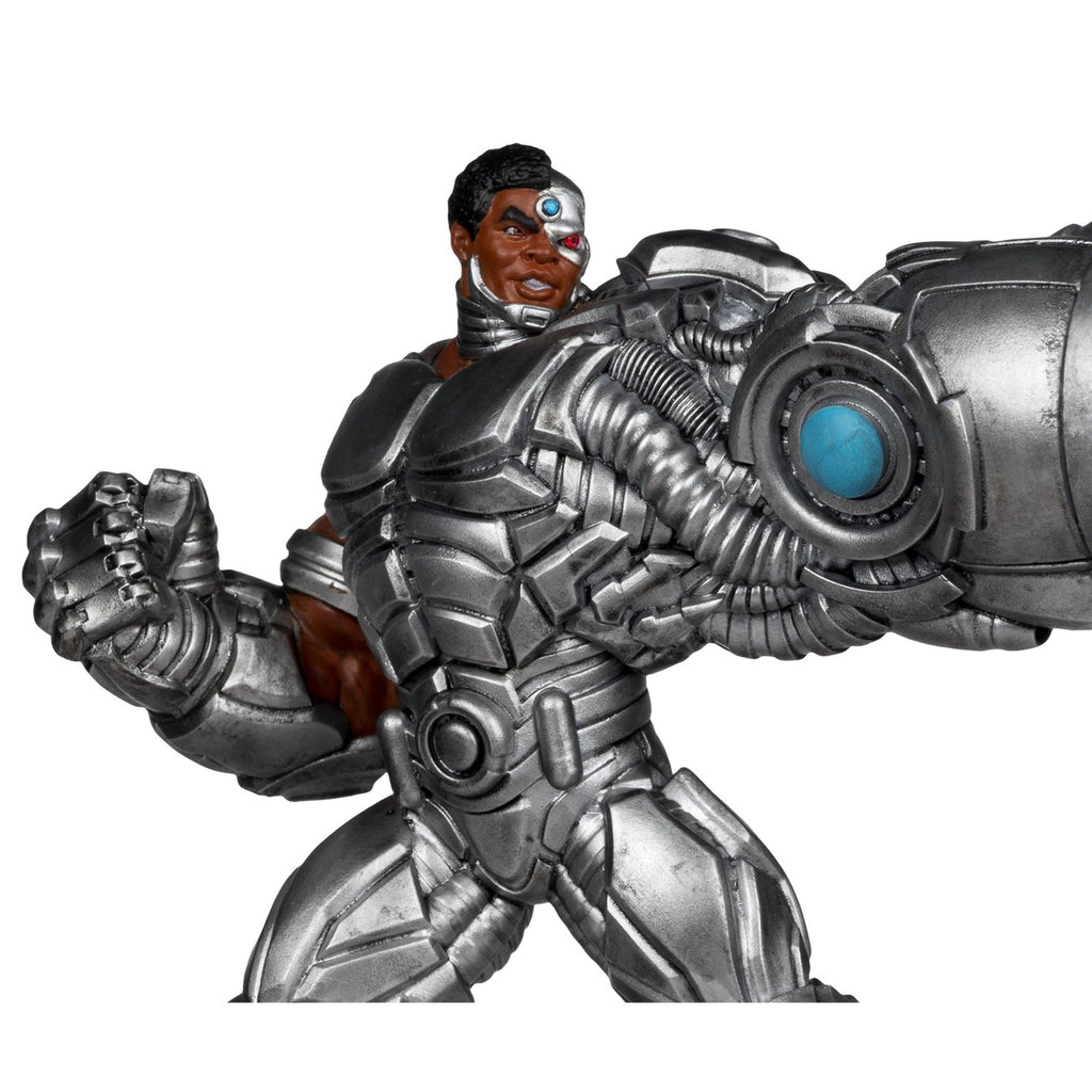 Productafbeelding DC Direct Collector Vinyl Statue Cyborg 12 cm