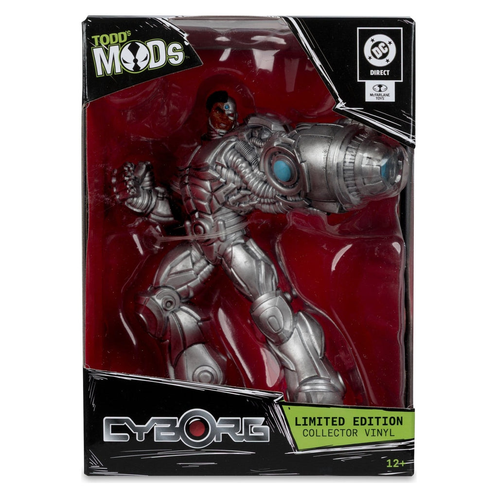 Productafbeelding DC Direct Collector Vinyl Statue Cyborg 12 cm