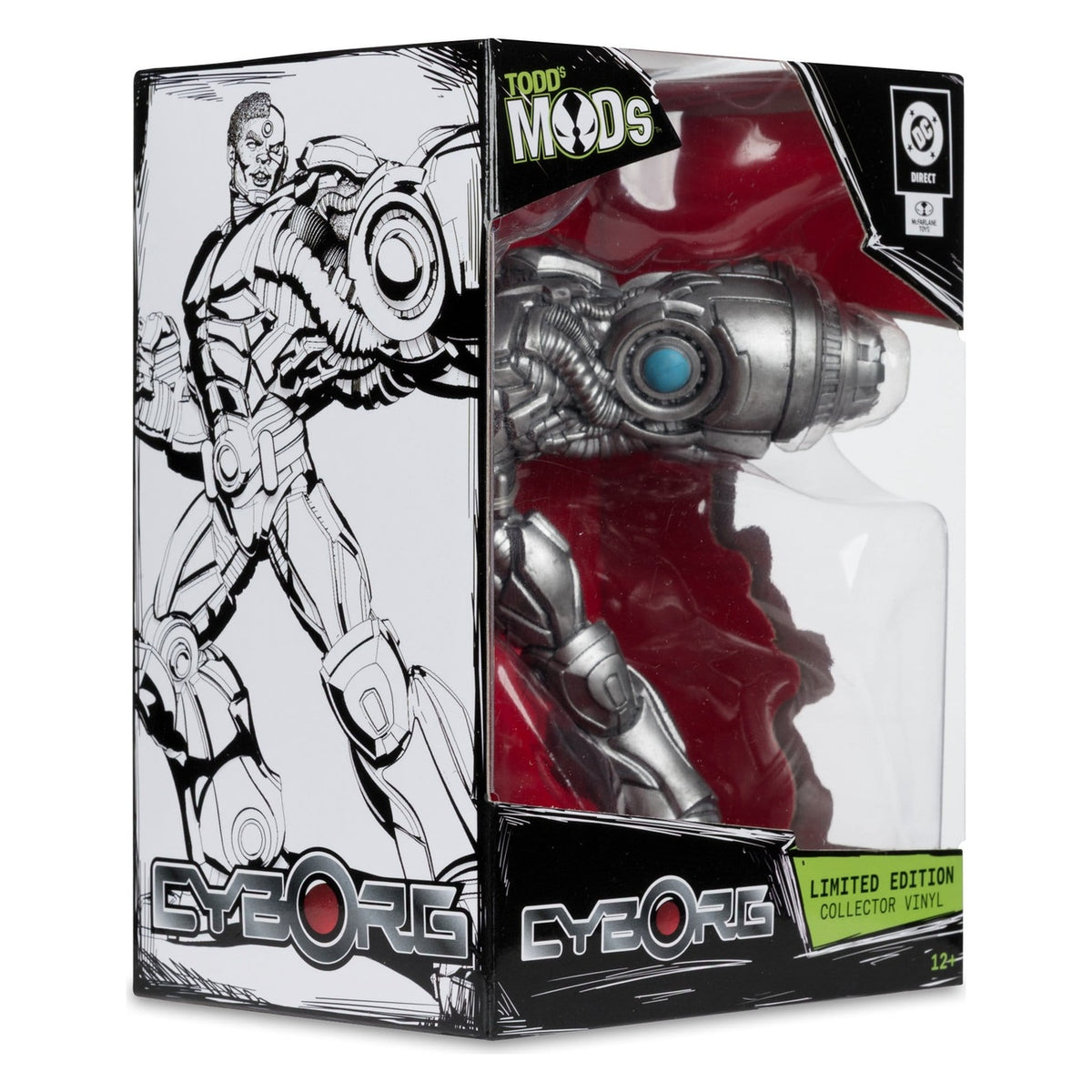 Productafbeelding DC Direct Collector Vinyl Statue Cyborg 12 cm