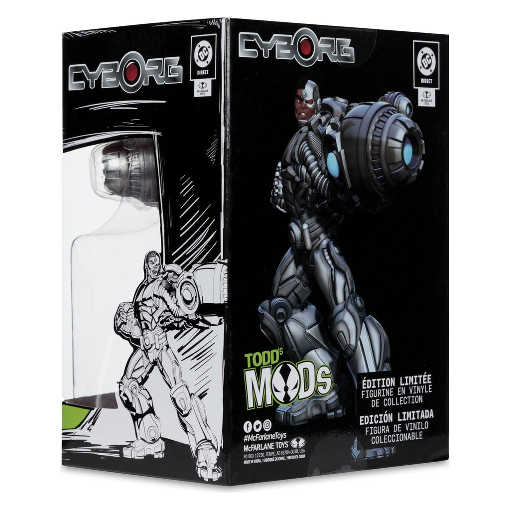 Productafbeelding DC Direct Collector Vinyl Statue Cyborg 12 cm