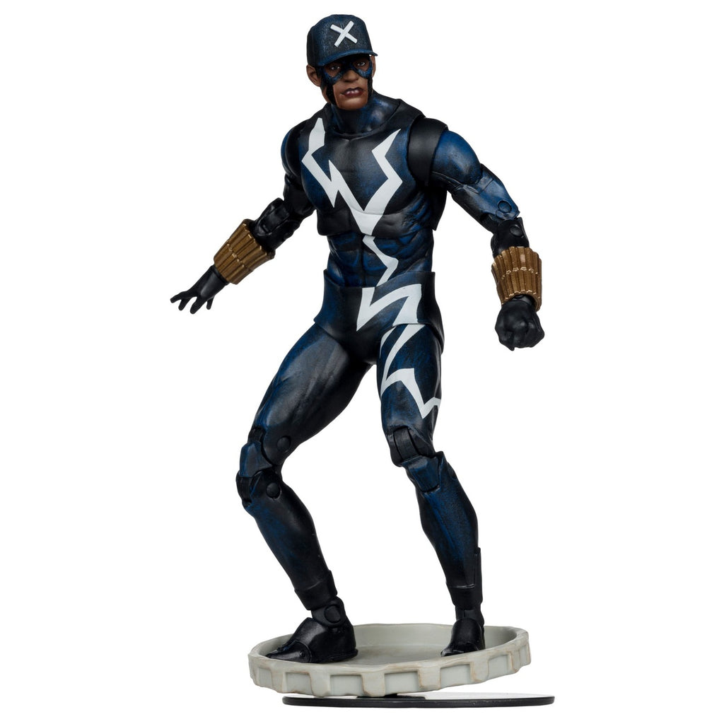 Productafbeelding DC Multiverse actiefiguur Static Shock (Trial by Fire) (Gold Label) 18 cm