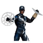 Productafbeelding DC Multiverse actiefiguur Static Shock (Trial by Fire) (Gold Label) 18 cm