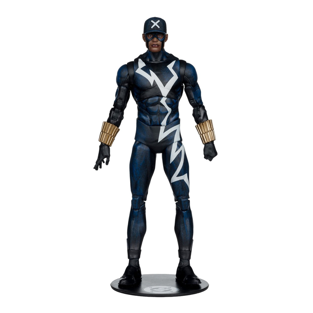 Productafbeelding DC Multiverse actiefiguur Static Shock (Trial by Fire) (Gold Label) 18 cm