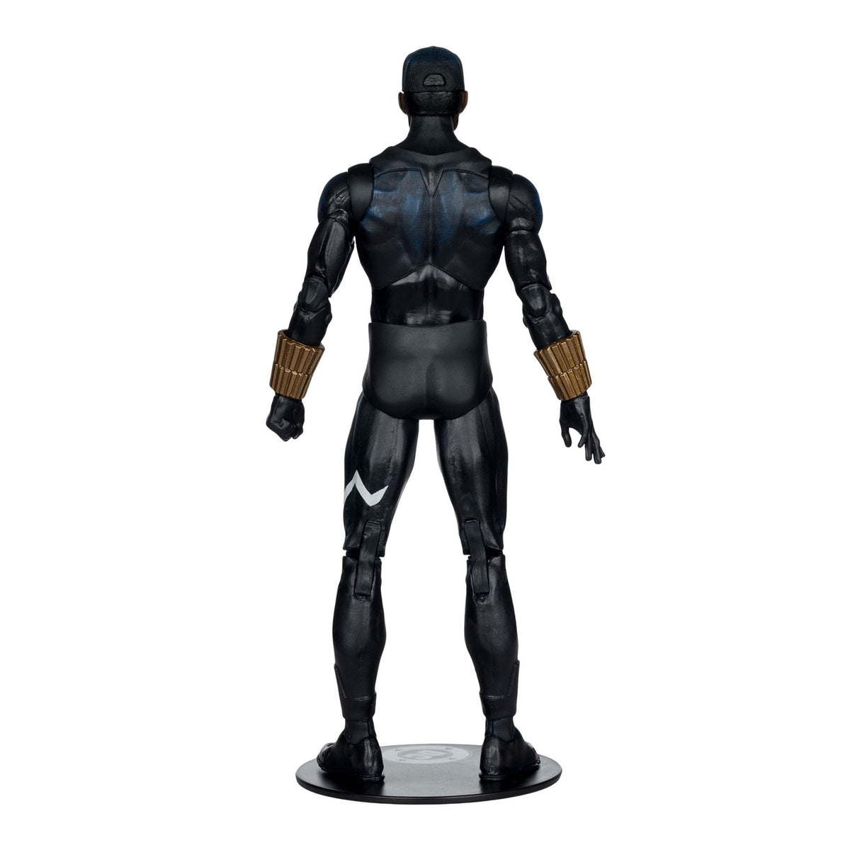 Productafbeelding DC Multiverse actiefiguur Static Shock (Trial by Fire) (Gold Label) 18 cm