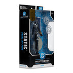 Productafbeelding DC Multiverse actiefiguur Static Shock (Trial by Fire) (Gold Label) 18 cm