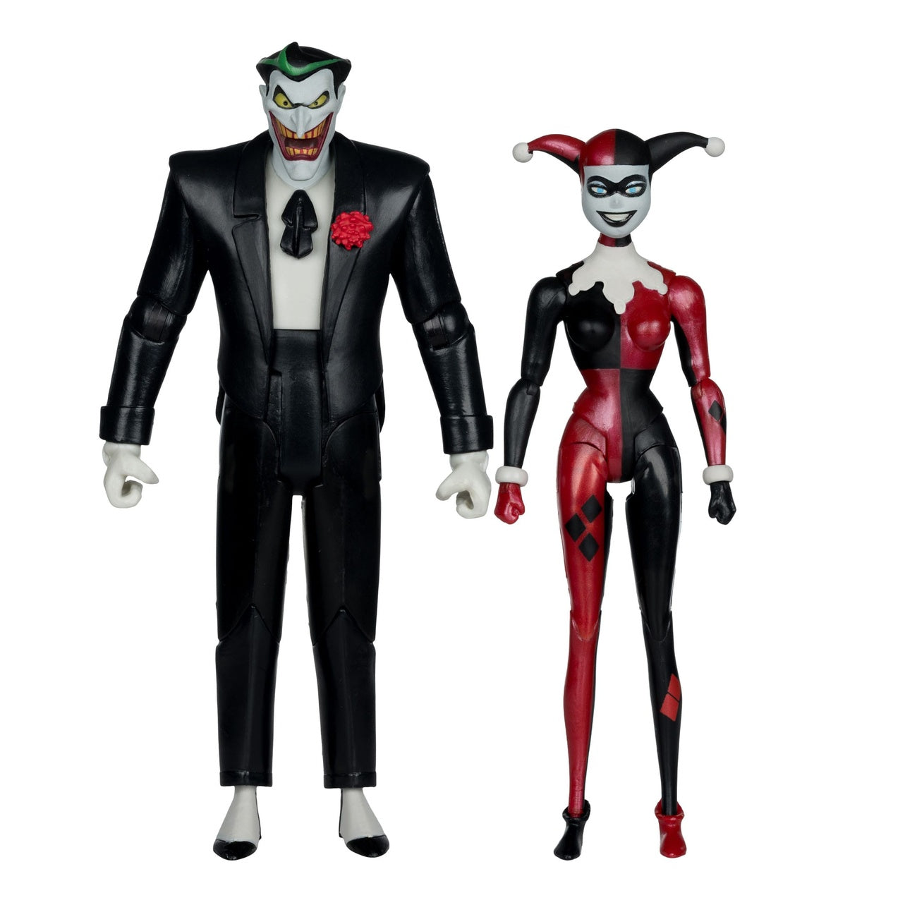 Product image Batman: The Animated Series DC Direct Action Figures Harley Quinn & The Joker (Mad Love) (Gold Label) 18 cm