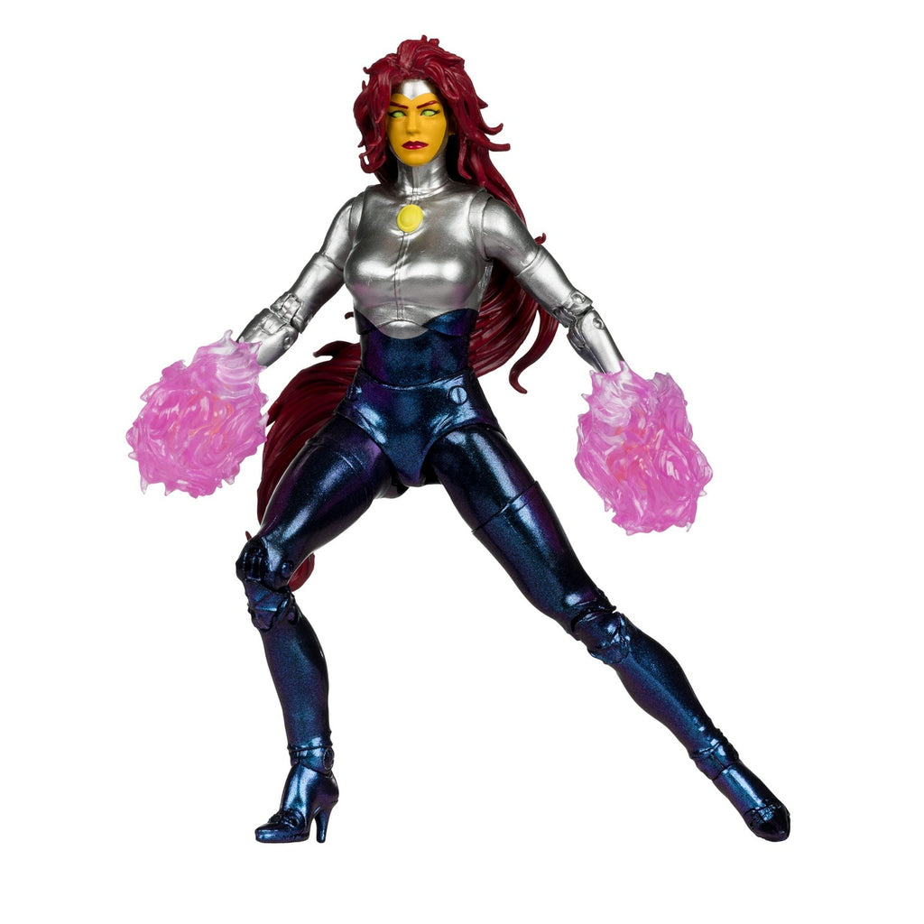 Image produit DC Direct McFarlane Toys figurine d’action digitale Blackfire (The New Teen Titans) 18 cm