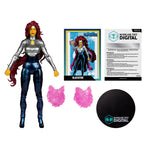 Image produit DC Direct McFarlane Toys figurine d’action digitale Blackfire (The New Teen Titans) 18 cm