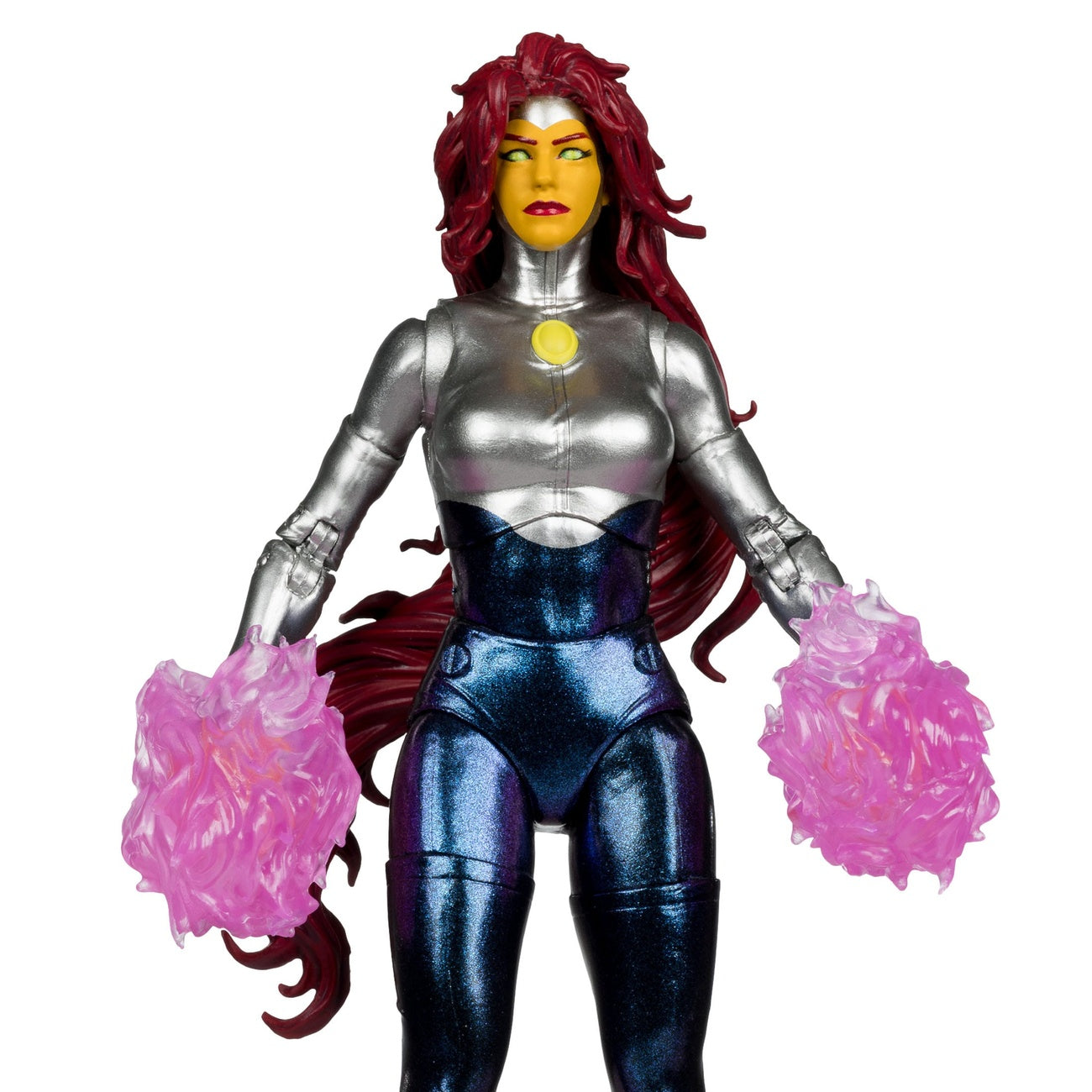 Productafbeelding DC Direct McFarlane Toys digitale actiefiguur Blackfire (The New Teen Titans) 18 cm