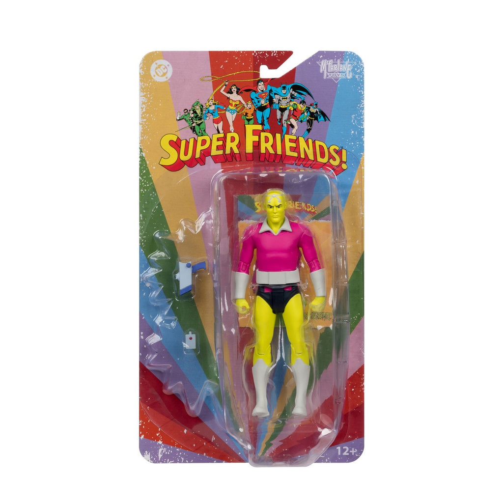 Productafbeelding DC Retro Super Friends Actiefiguur Brainiac 15 cm
