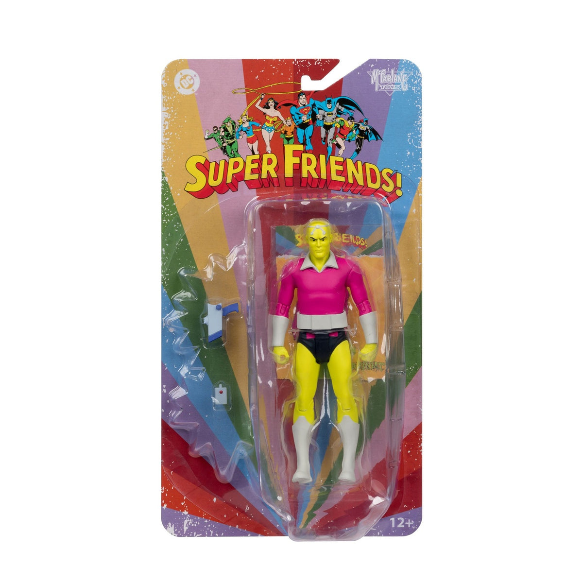 Productafbeelding DC Retro Super Friends Actiefiguur Brainiac 15 cm