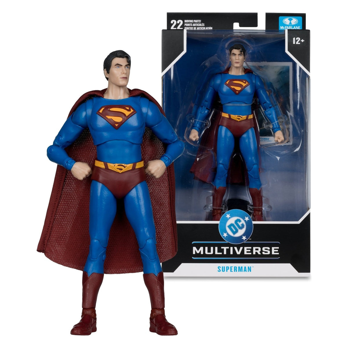Produktbild Superman Returns DC Theatrical Edition Actionfigur Superman 19 cm